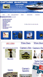Mobile Screenshot of captainsquartersuniforms.com